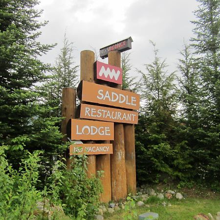 Saddle Mountain Lodge Блю-Ривер Экстерьер фото