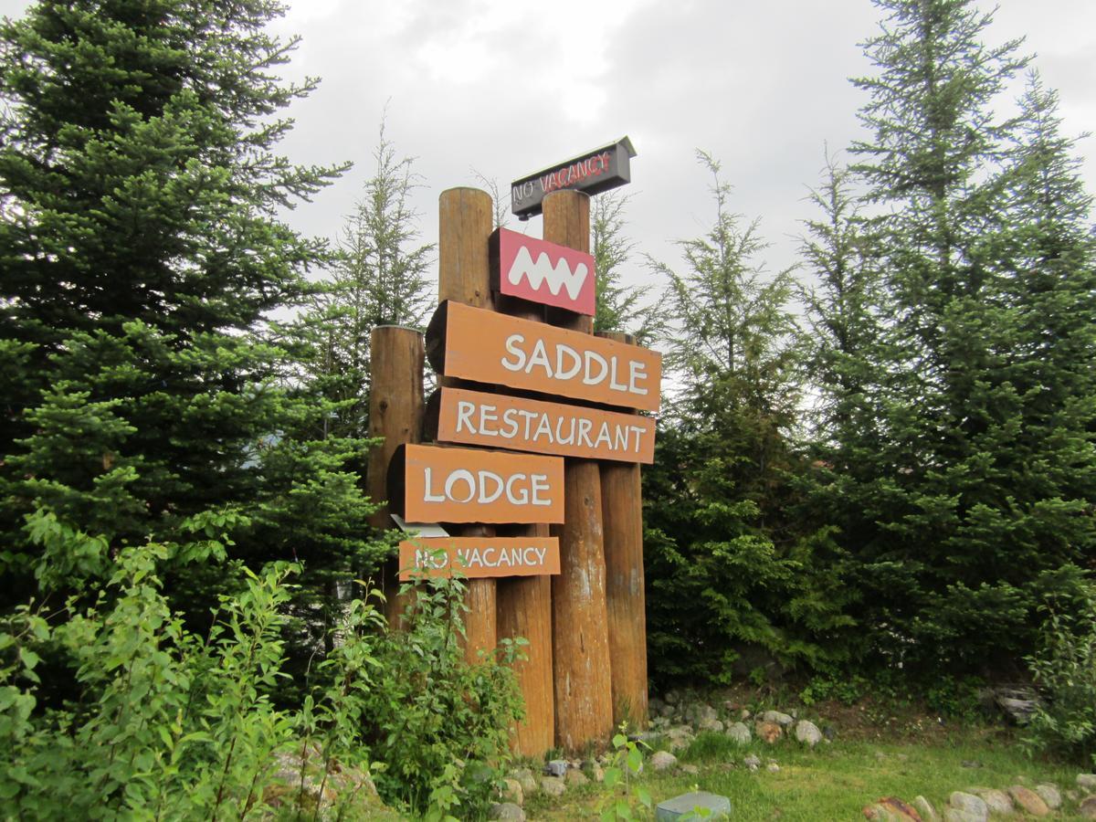 Saddle Mountain Lodge Блю-Ривер Экстерьер фото